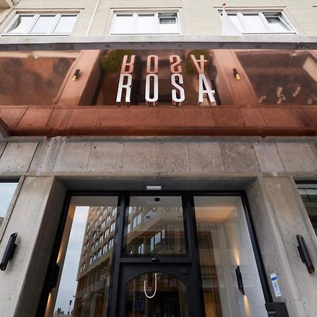 Rosa Hotel Ostende Exterior foto
